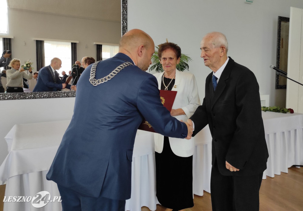 Małżeńskie jubileusze