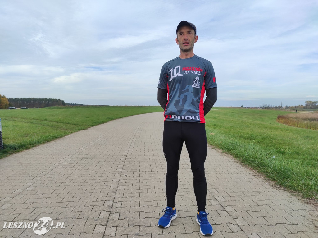10 maratonów dla Madzi