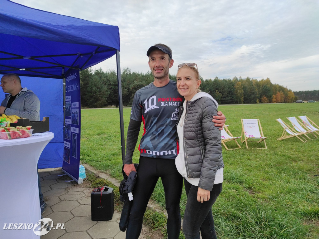 10 maratonów dla Madzi