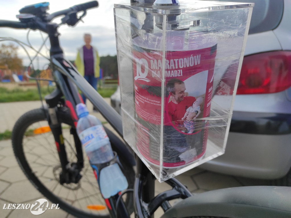 10 maratonów dla Madzi
