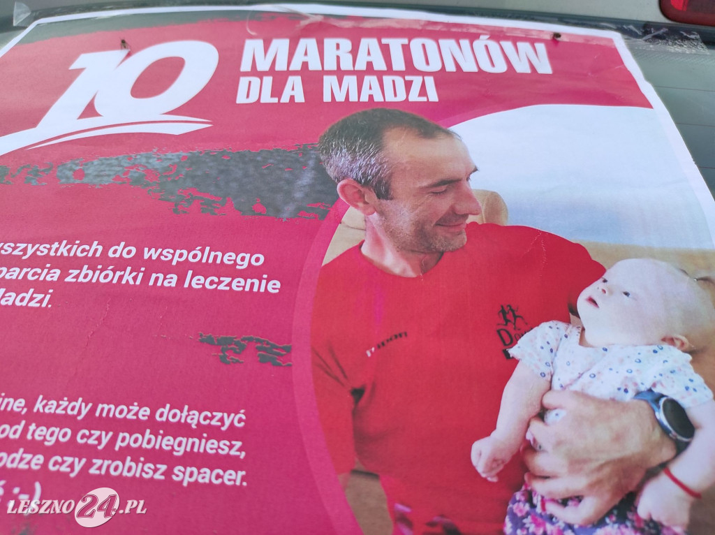10 maratonów dla Madzi