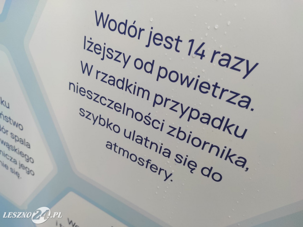 Wodorowe Miasteczko w Lesznie