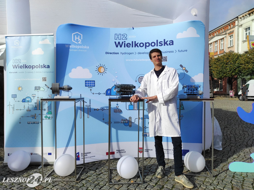 Wodorowe Miasteczko w Lesznie