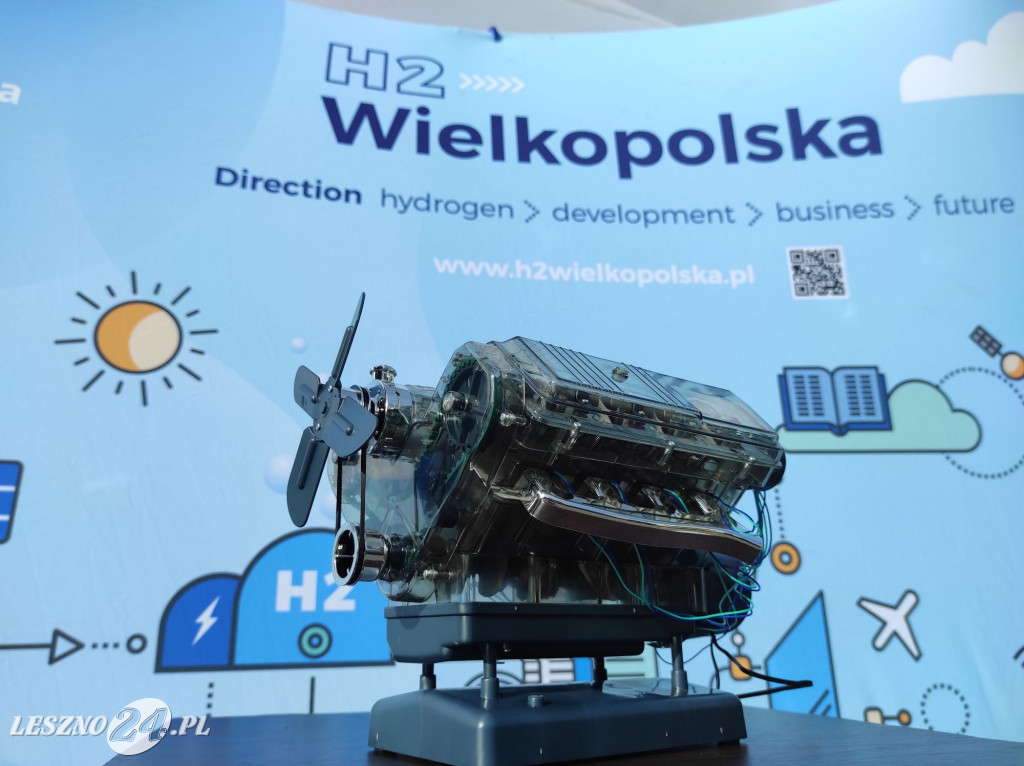 Wodorowe Miasteczko w Lesznie