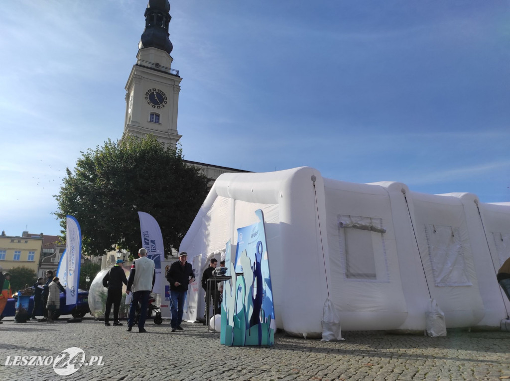Wodorowe Miasteczko w Lesznie