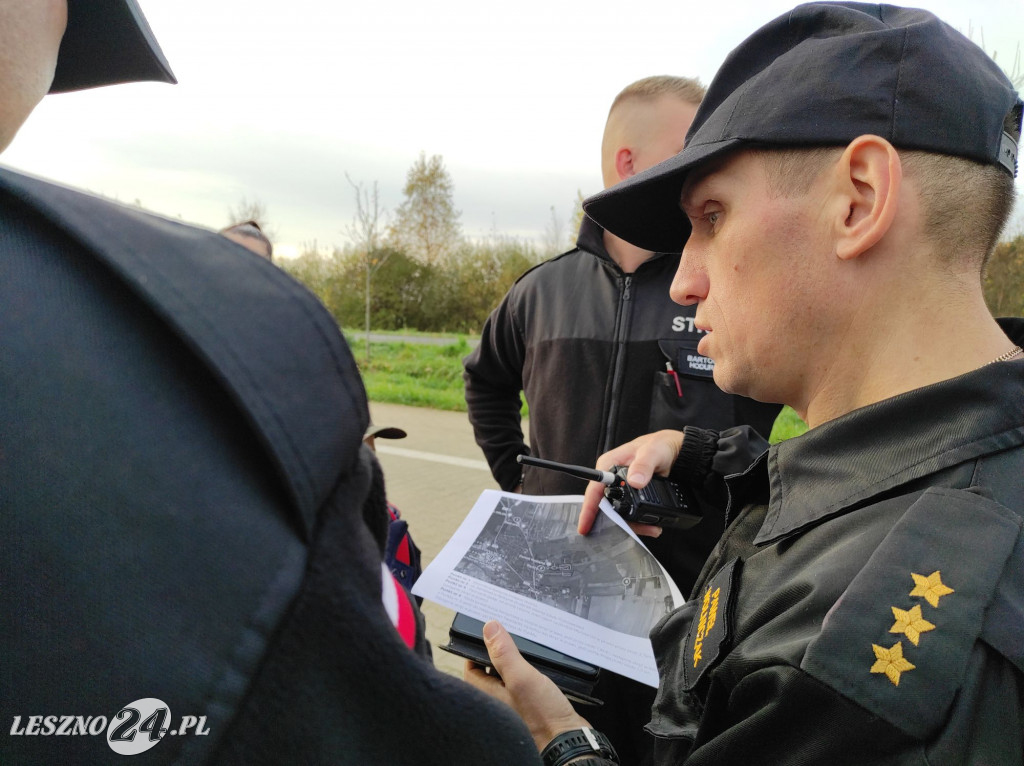Manewry strażaków w gminie Rydzyna