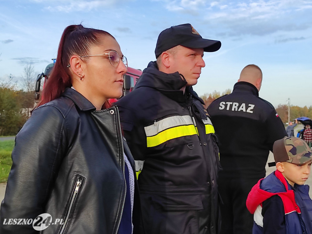 Manewry strażaków w gminie Rydzyna