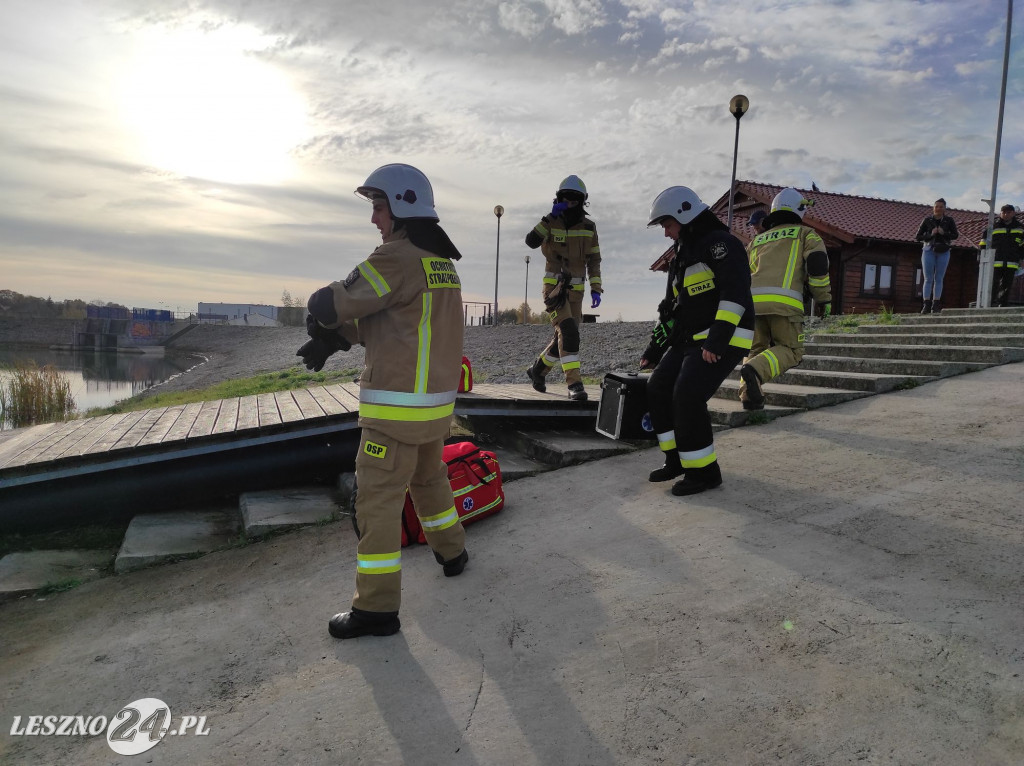Manewry strażaków w gminie Rydzyna