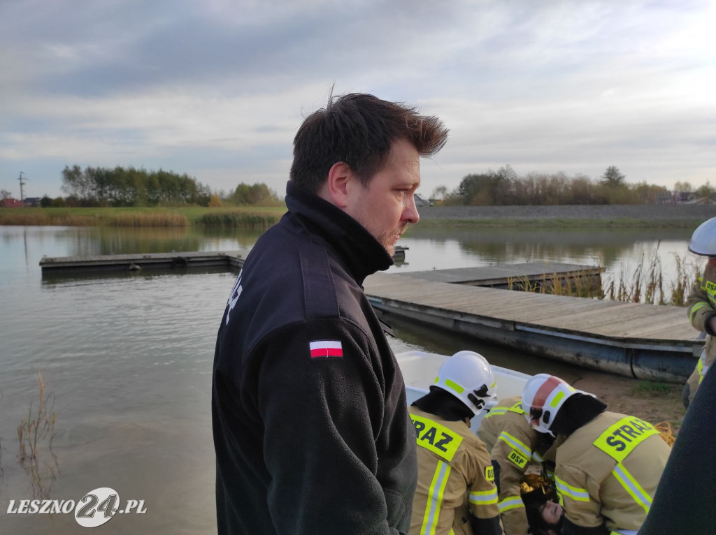 Manewry strażaków w gminie Rydzyna