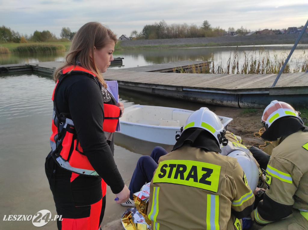 Manewry strażaków w gminie Rydzyna