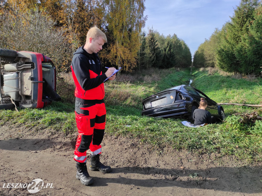 Manewry strażaków w gminie Rydzyna