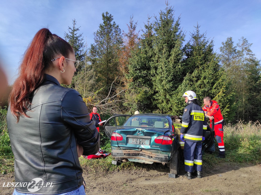 Manewry strażaków w gminie Rydzyna