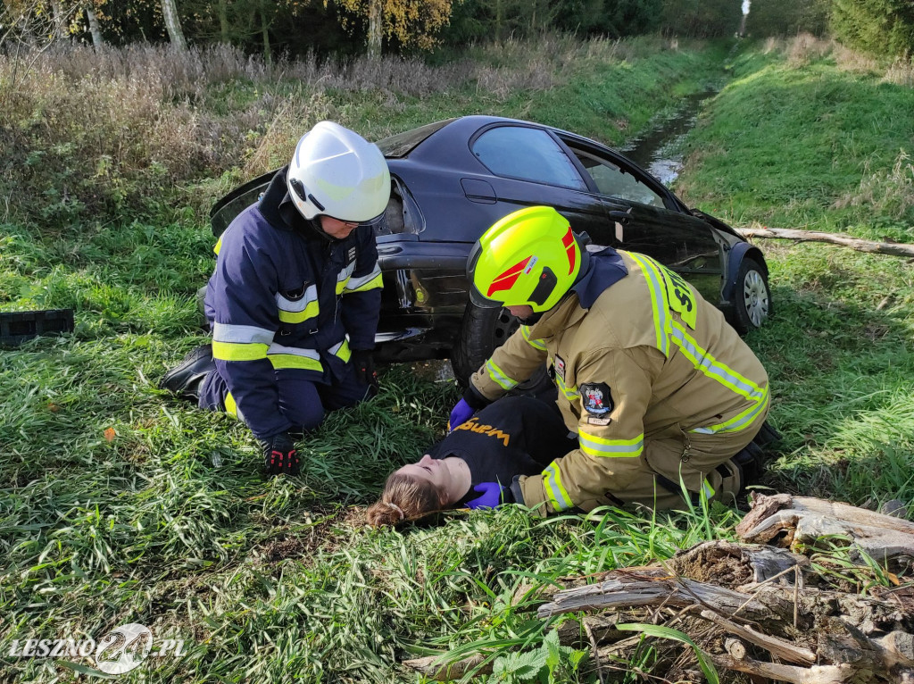 Manewry strażaków w gminie Rydzyna