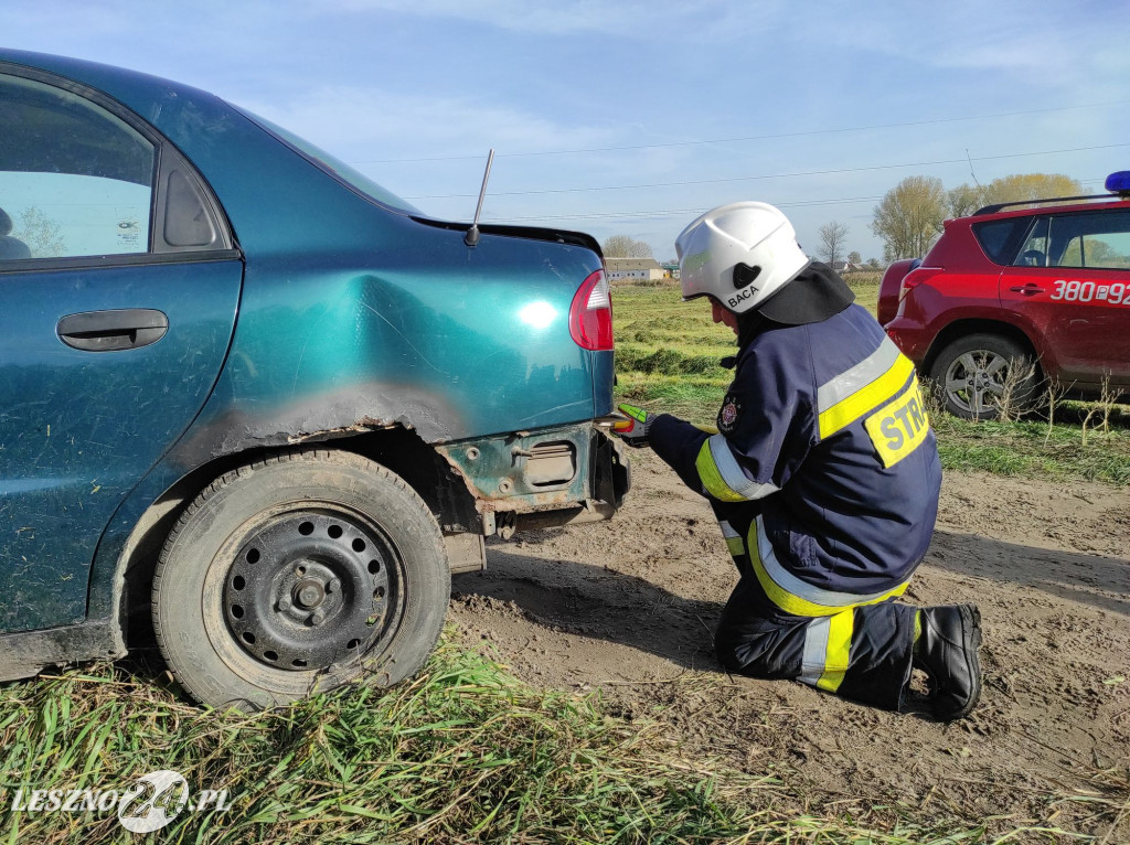 Manewry strażaków w gminie Rydzyna