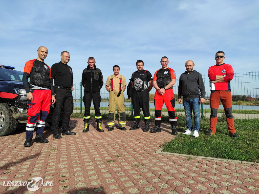 Manewry strażaków w gminie Rydzyna