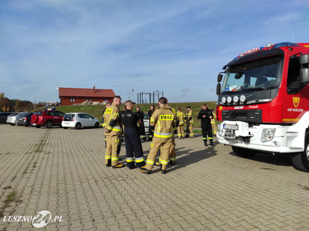 Manewry strażaków w gminie Rydzyna