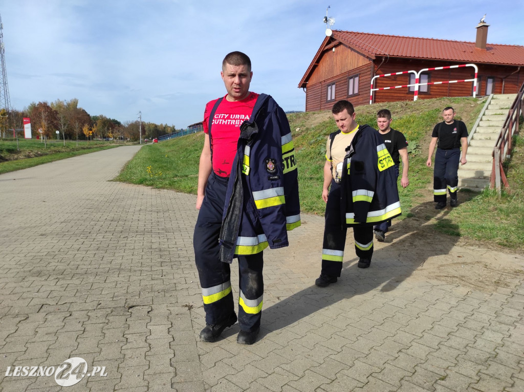 Manewry strażaków w gminie Rydzyna