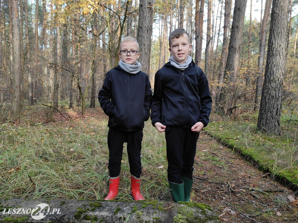 Strażacy uporządkowali pomnik