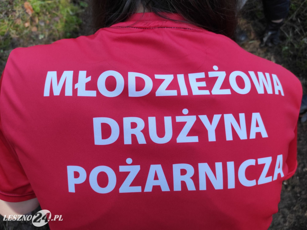 Strażacy uporządkowali pomnik