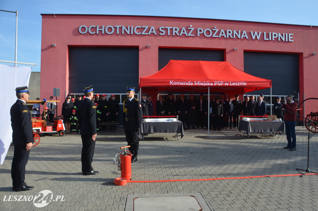 Młodzi strażacy odebrali promesy