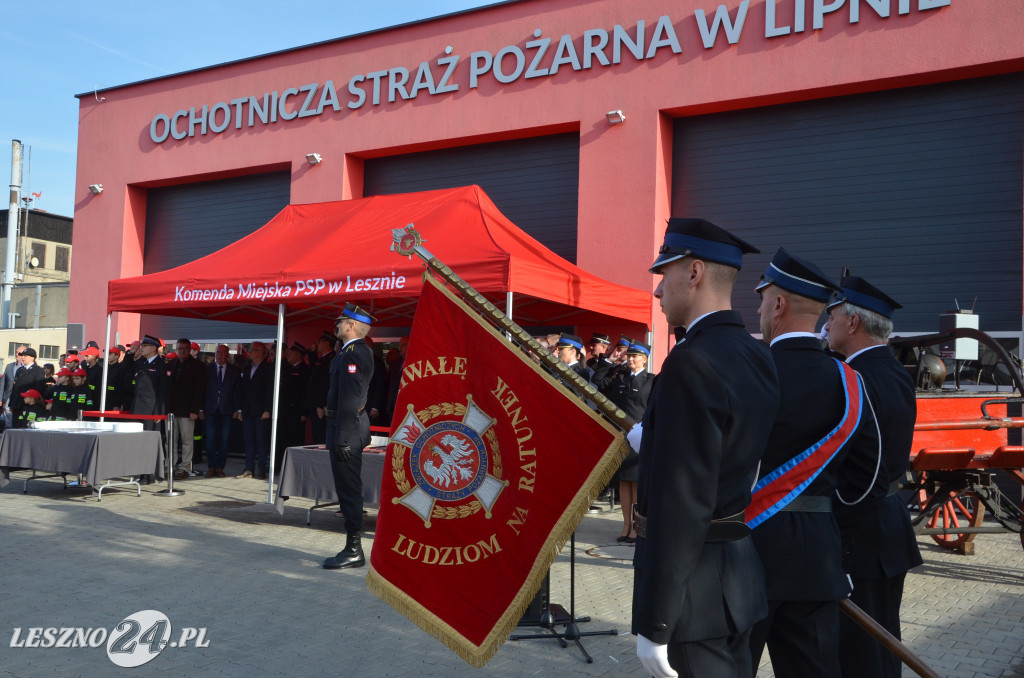 Młodzi strażacy odebrali promesy