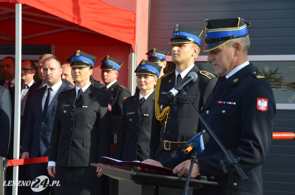 Młodzi strażacy odebrali promesy