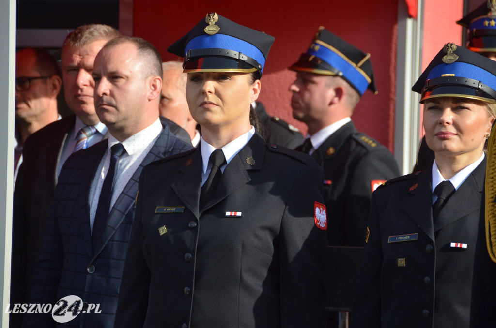 Młodzi strażacy odebrali promesy