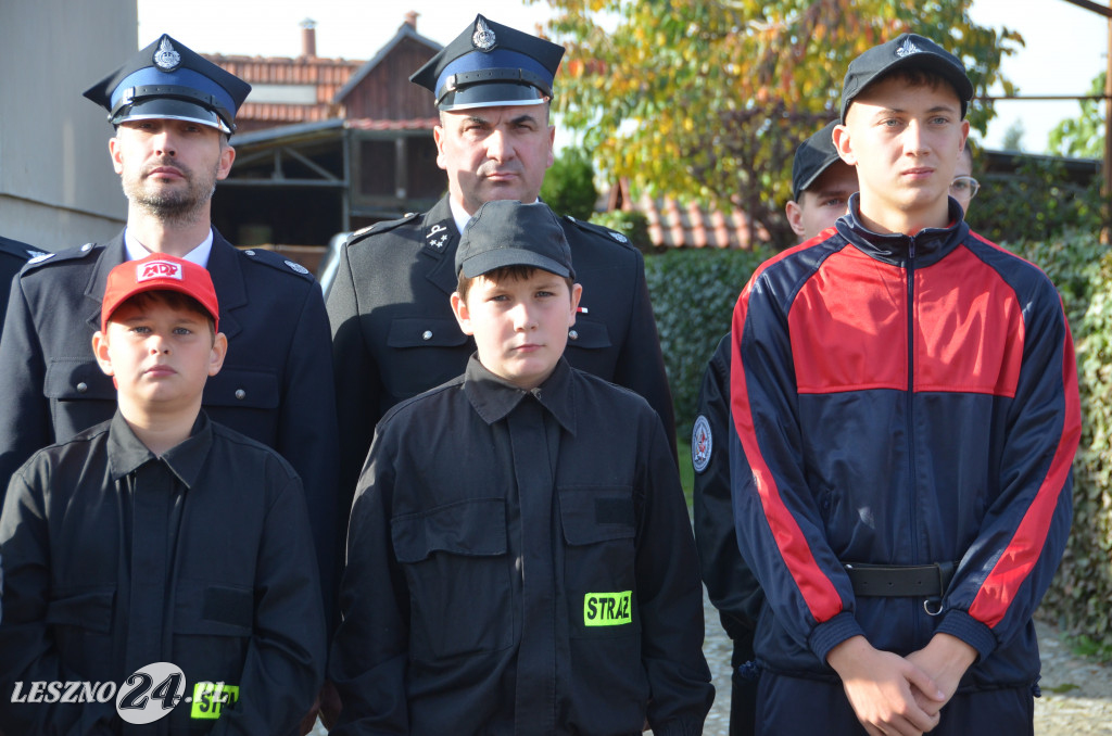 Młodzi strażacy odebrali promesy