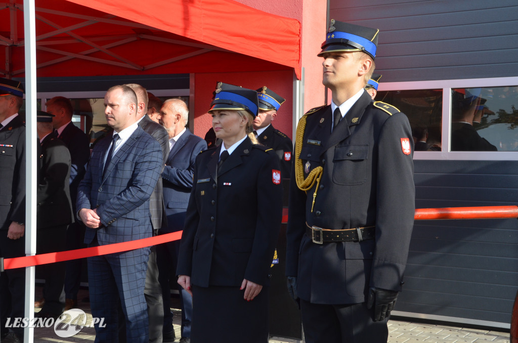 Młodzi strażacy odebrali promesy
