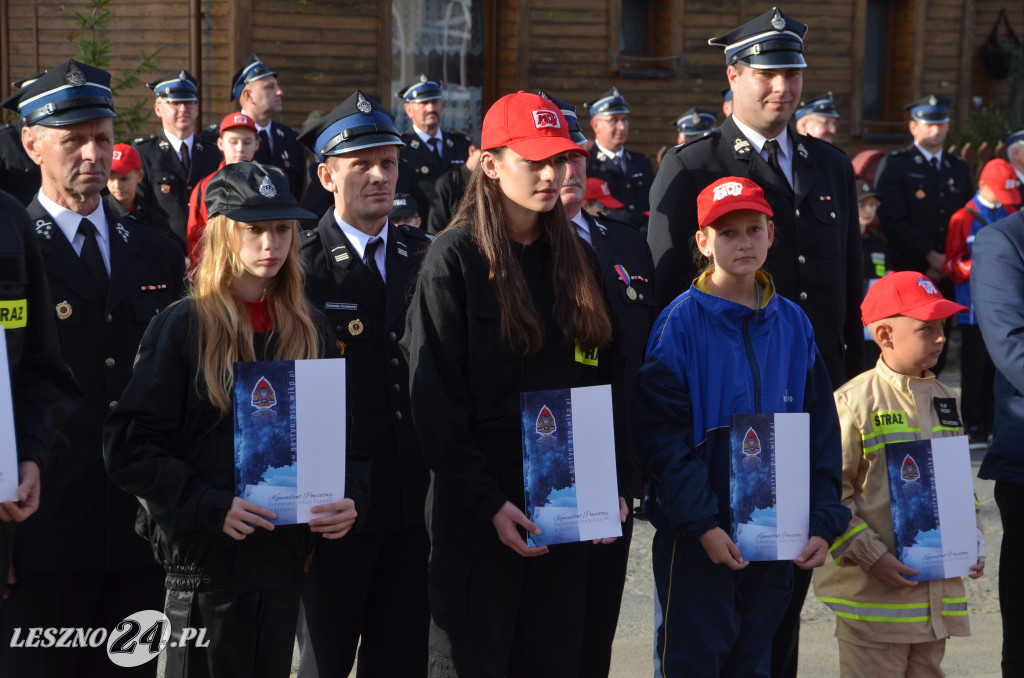 Młodzi strażacy odebrali promesy