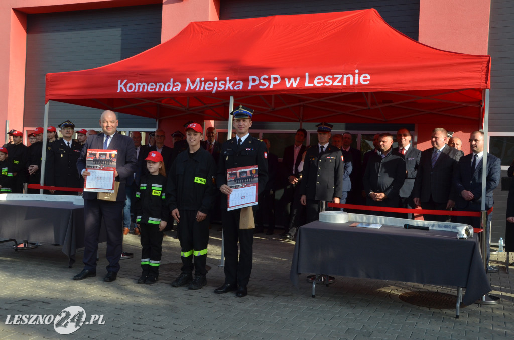 Młodzi strażacy odebrali promesy
