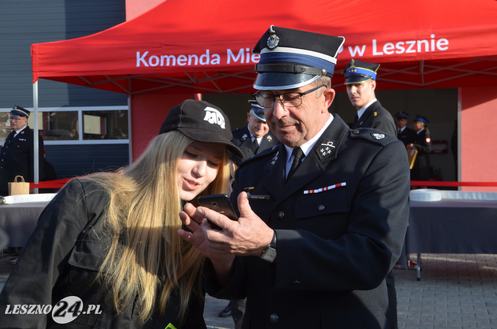 Młodzi strażacy odebrali promesy