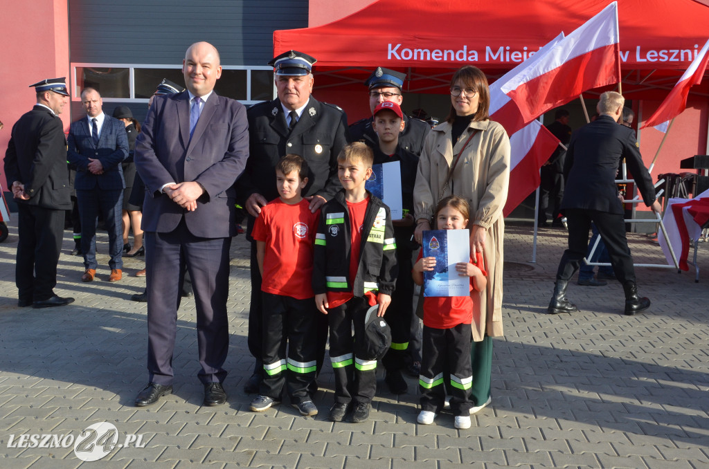 Młodzi strażacy odebrali promesy