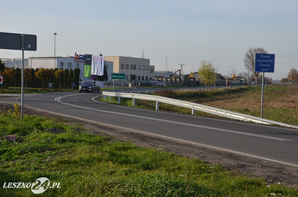 Ul. Mórkowska po modernizacji