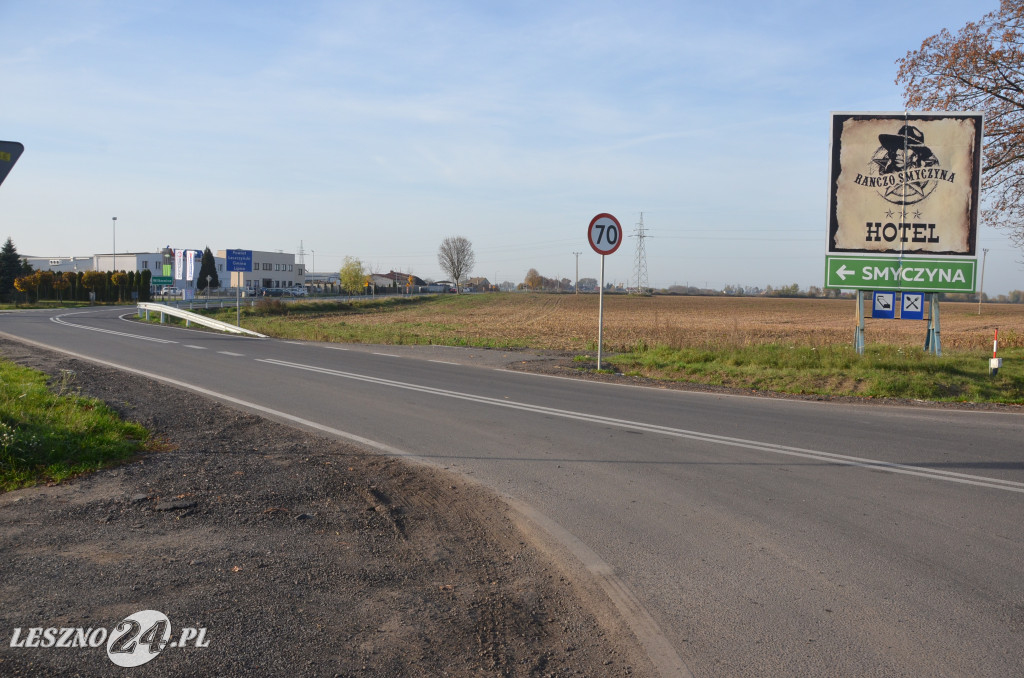 Ul. Mórkowska po modernizacji