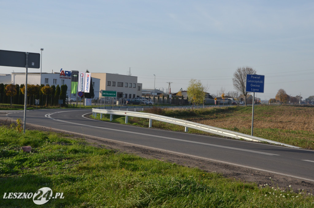 Ul. Mórkowska po modernizacji