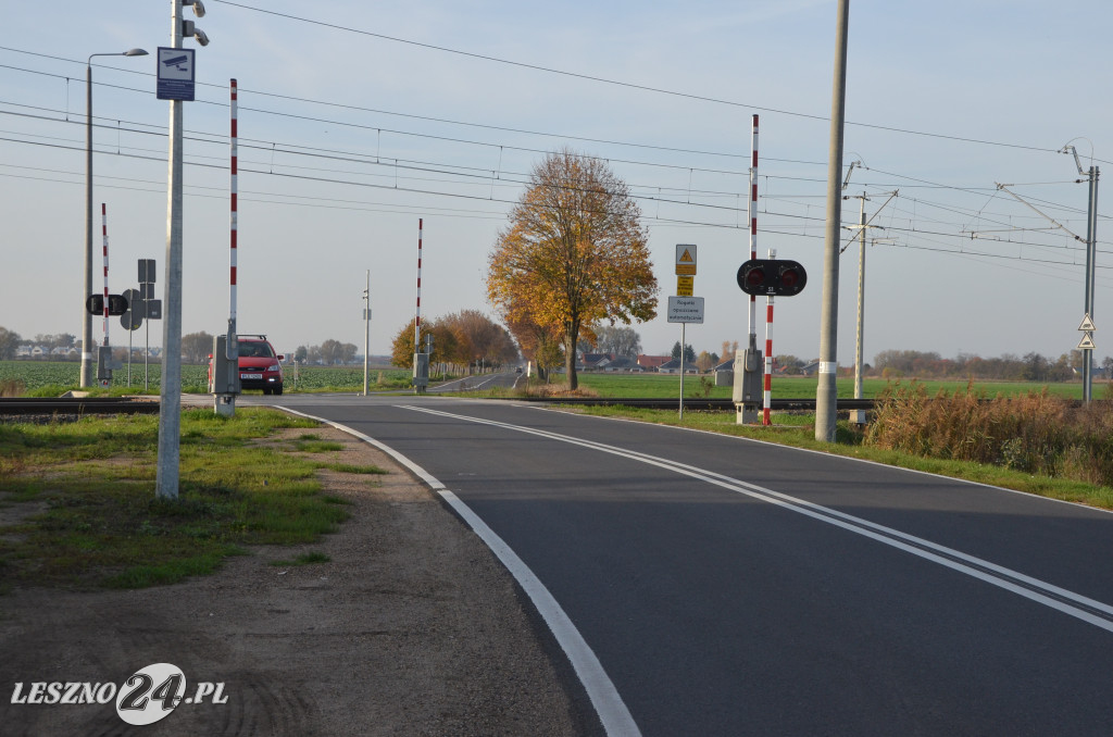 Ul. Mórkowska po modernizacji