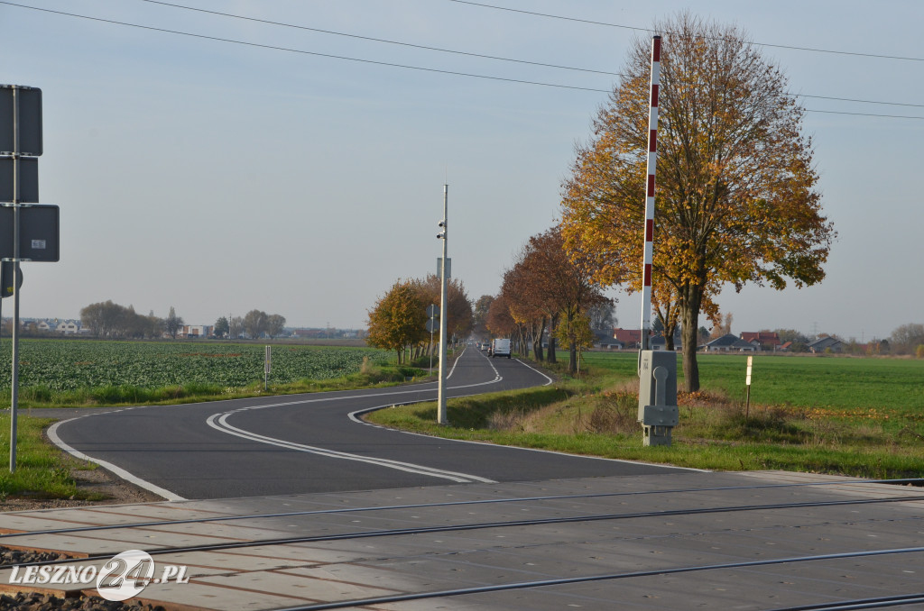 Ul. Mórkowska po modernizacji