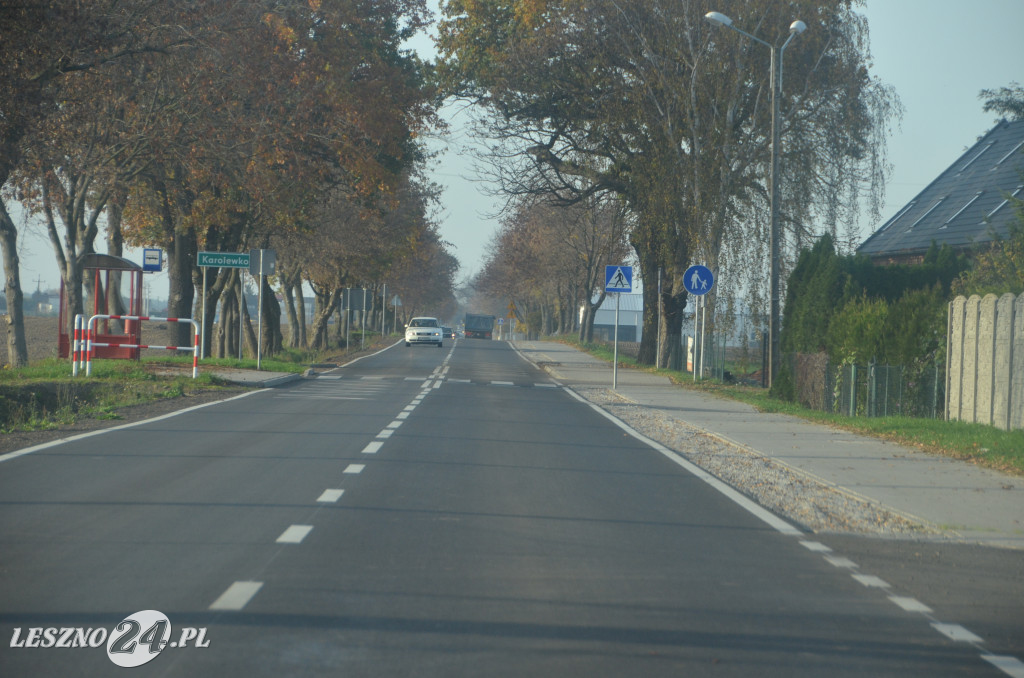 Ul. Mórkowska po modernizacji