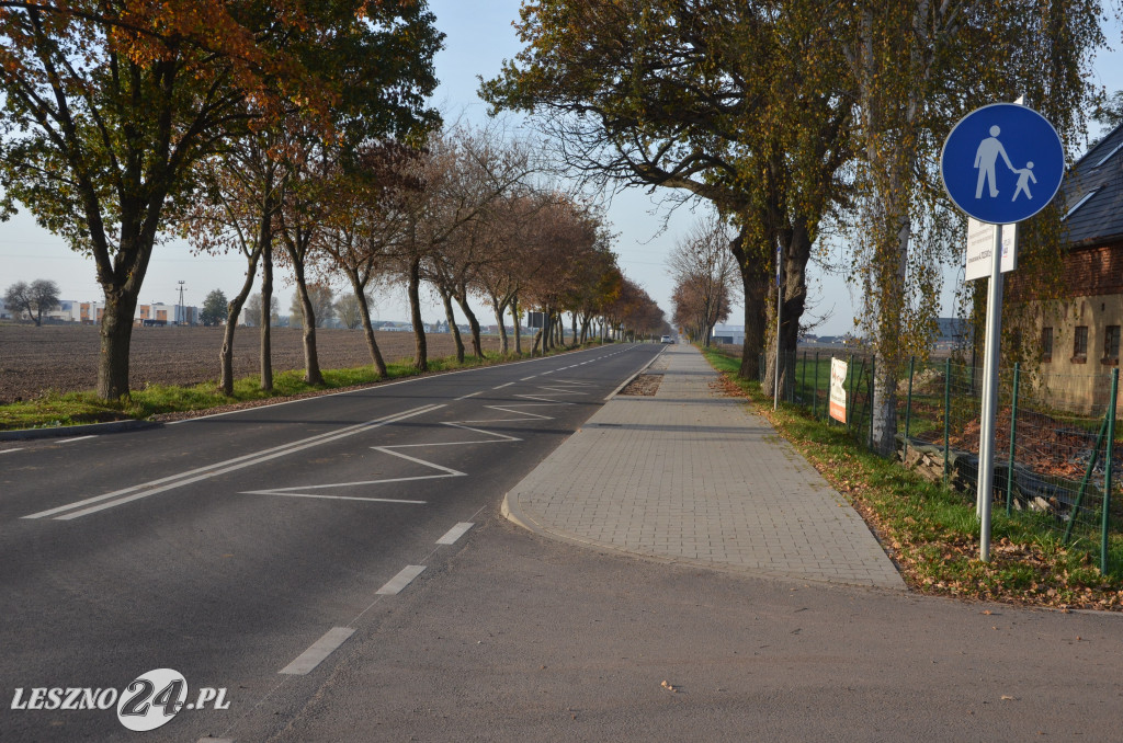 Ul. Mórkowska po modernizacji