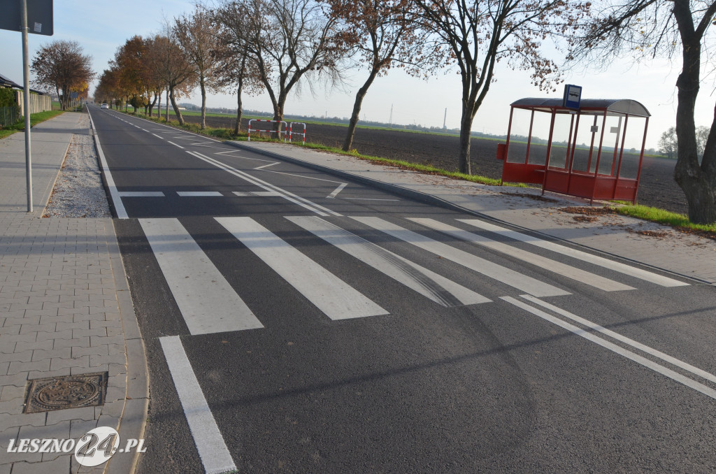 Ul. Mórkowska po modernizacji