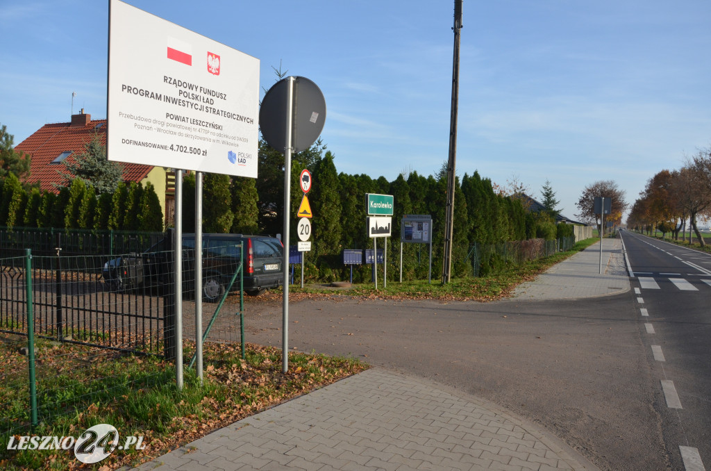 Ul. Mórkowska po modernizacji