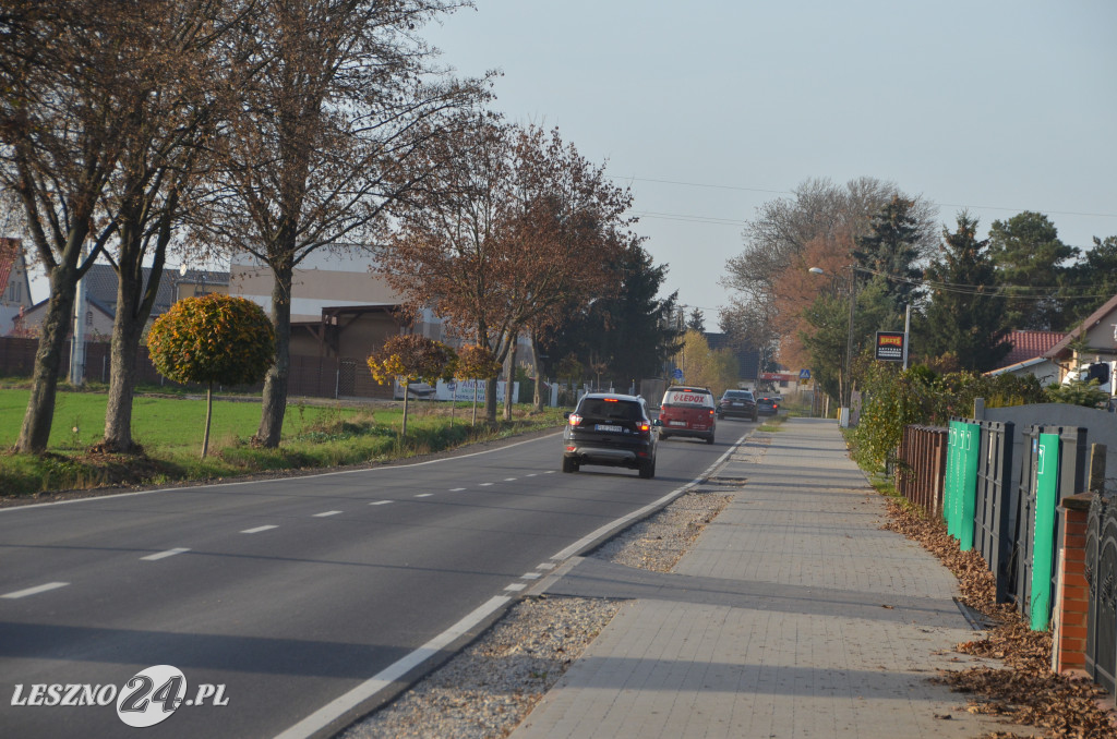Ul. Mórkowska po modernizacji