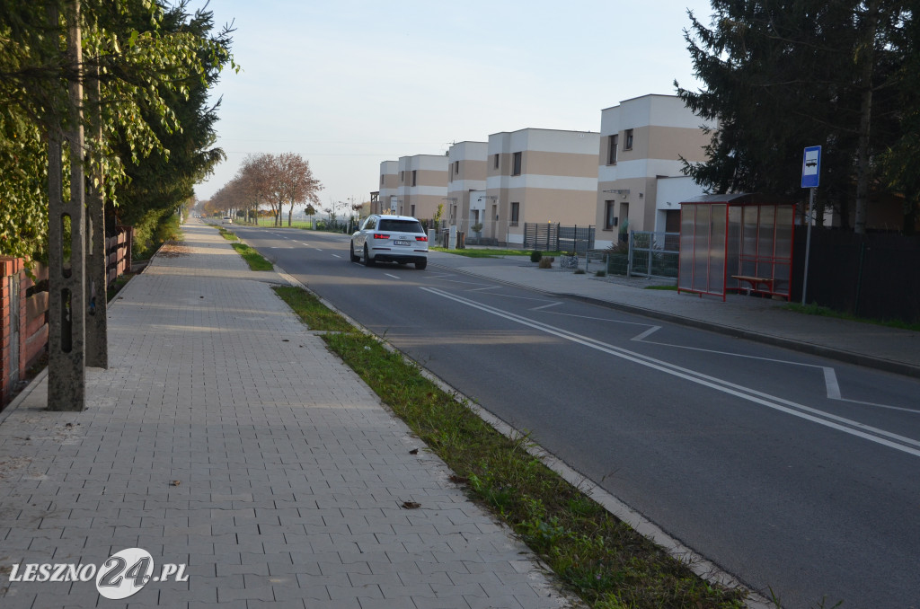 Ul. Mórkowska po modernizacji