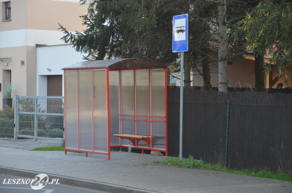 Ul. Mórkowska po modernizacji
