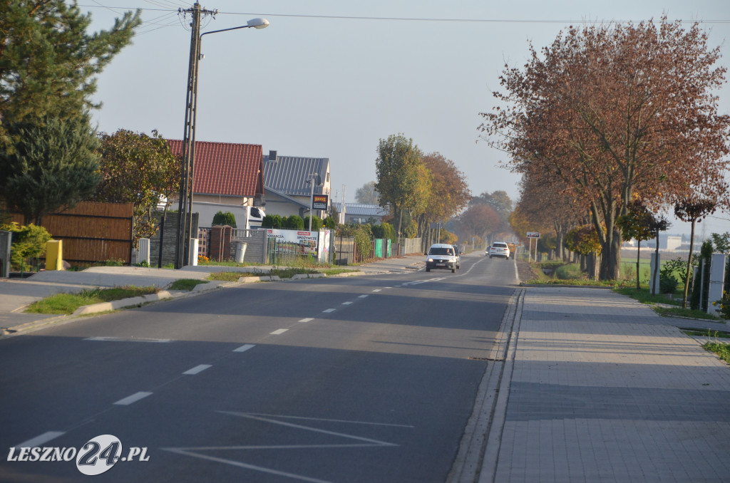 Ul. Mórkowska po modernizacji