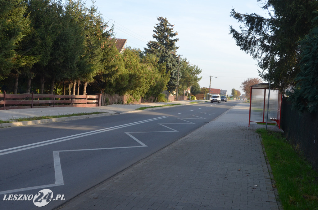 Ul. Mórkowska po modernizacji