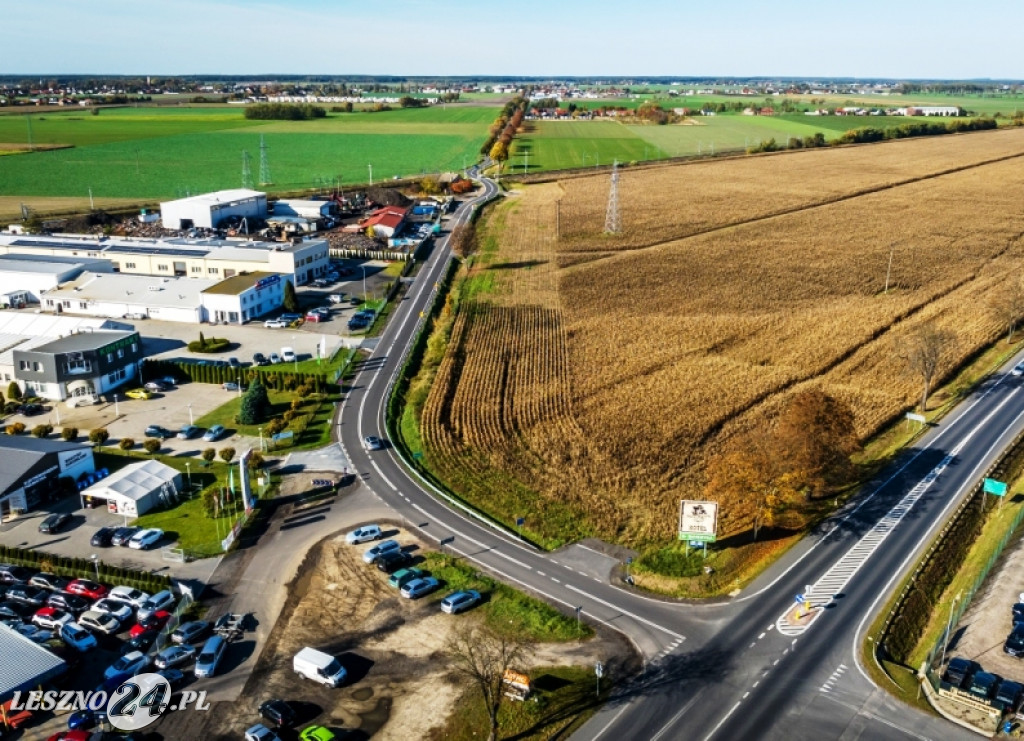 Ul. Mórkowska po modernizacji