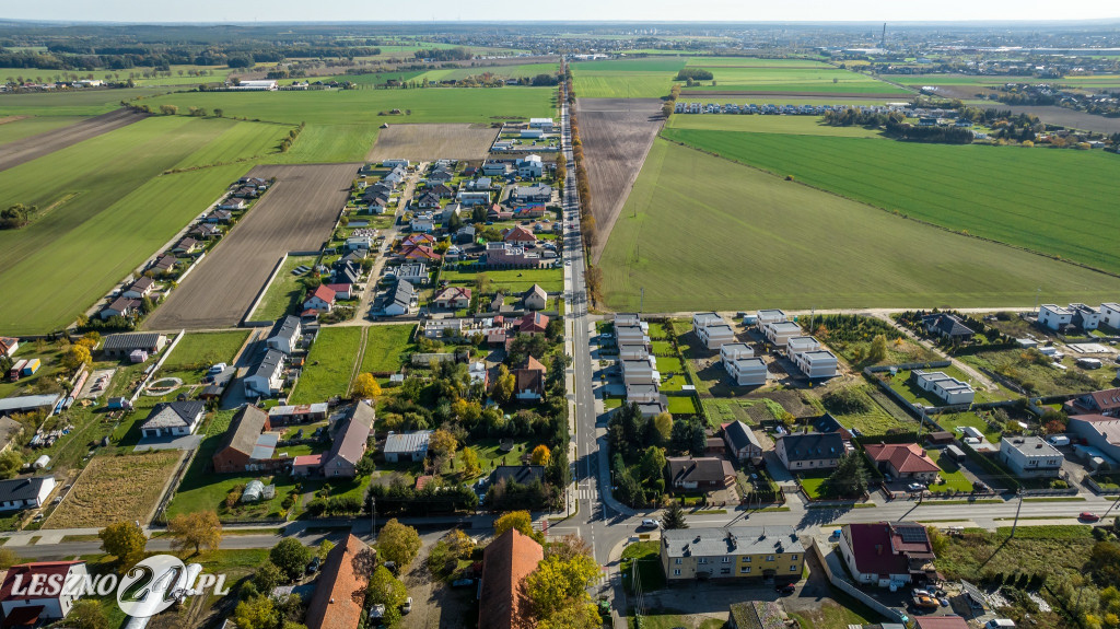 Ul. Mórkowska po modernizacji