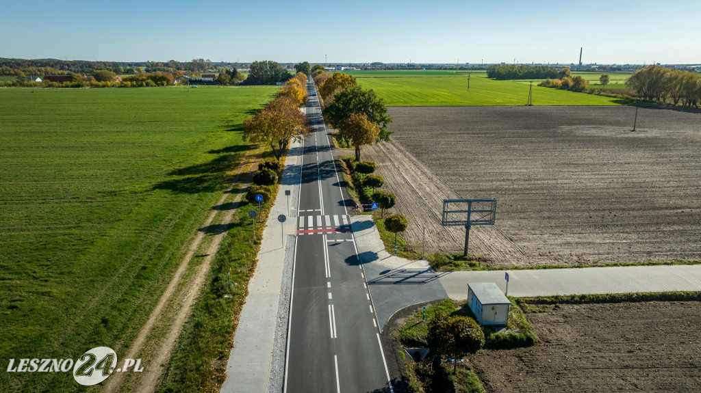 Ul. Mórkowska po modernizacji